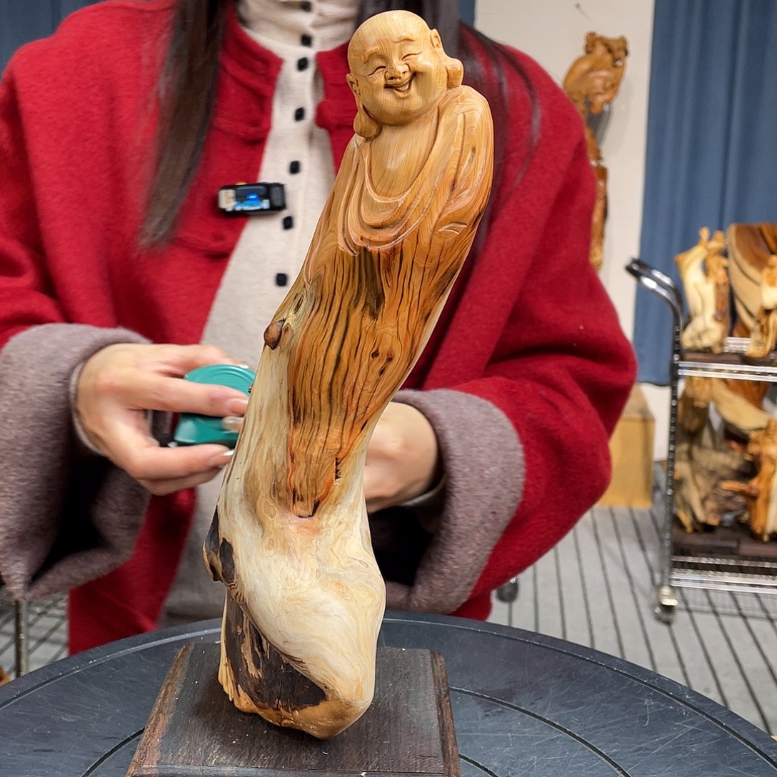 柏木（崖柏）随型摆件