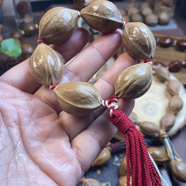 橄榄核手串/手链，1.9手捻