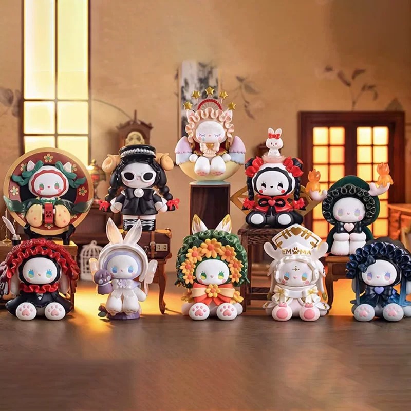 （拆盒拆袋）秘境森林诗会系列盲盒