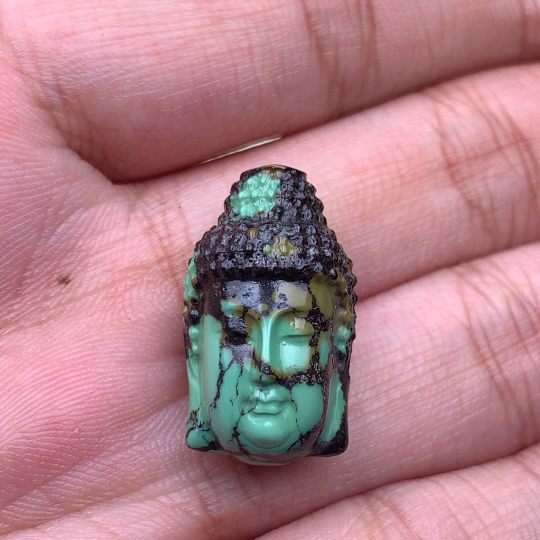 绿松石未镶嵌配饰