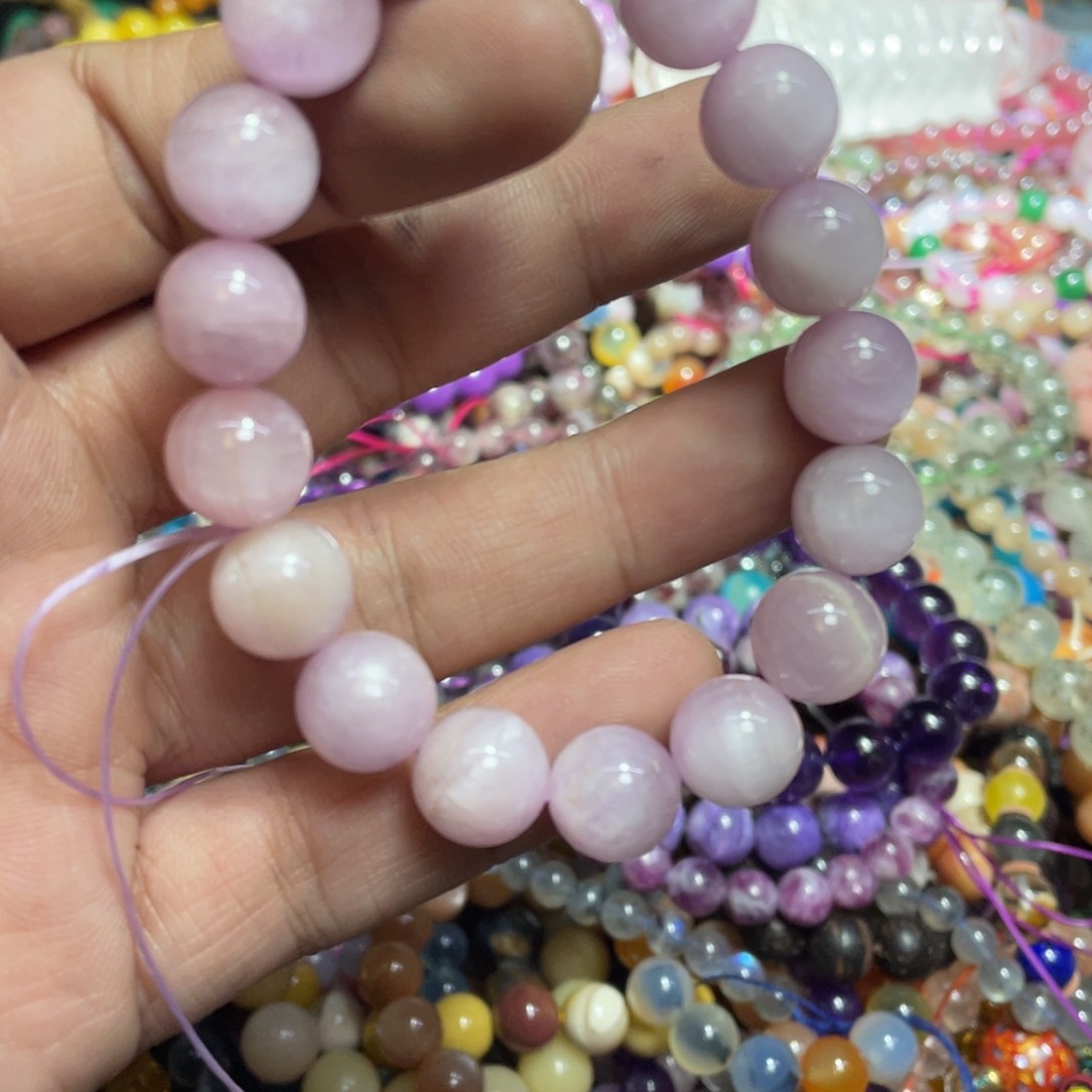 紫晶颈饰银S800镀金镶嵌