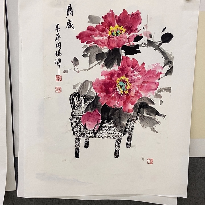 国画手写手绘作品116