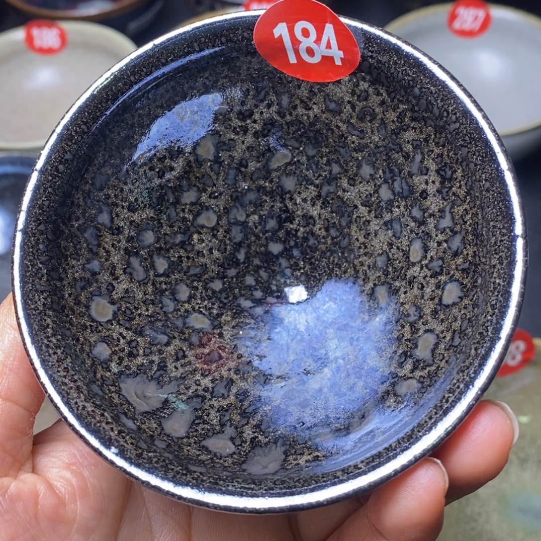 茶盏叶明龙窑柴烧茶盏