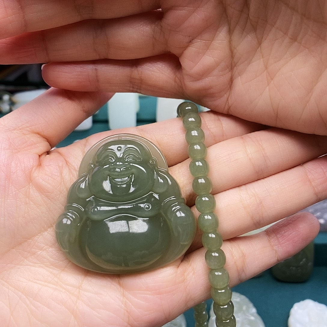 随***/颈饰未镶嵌和田玉