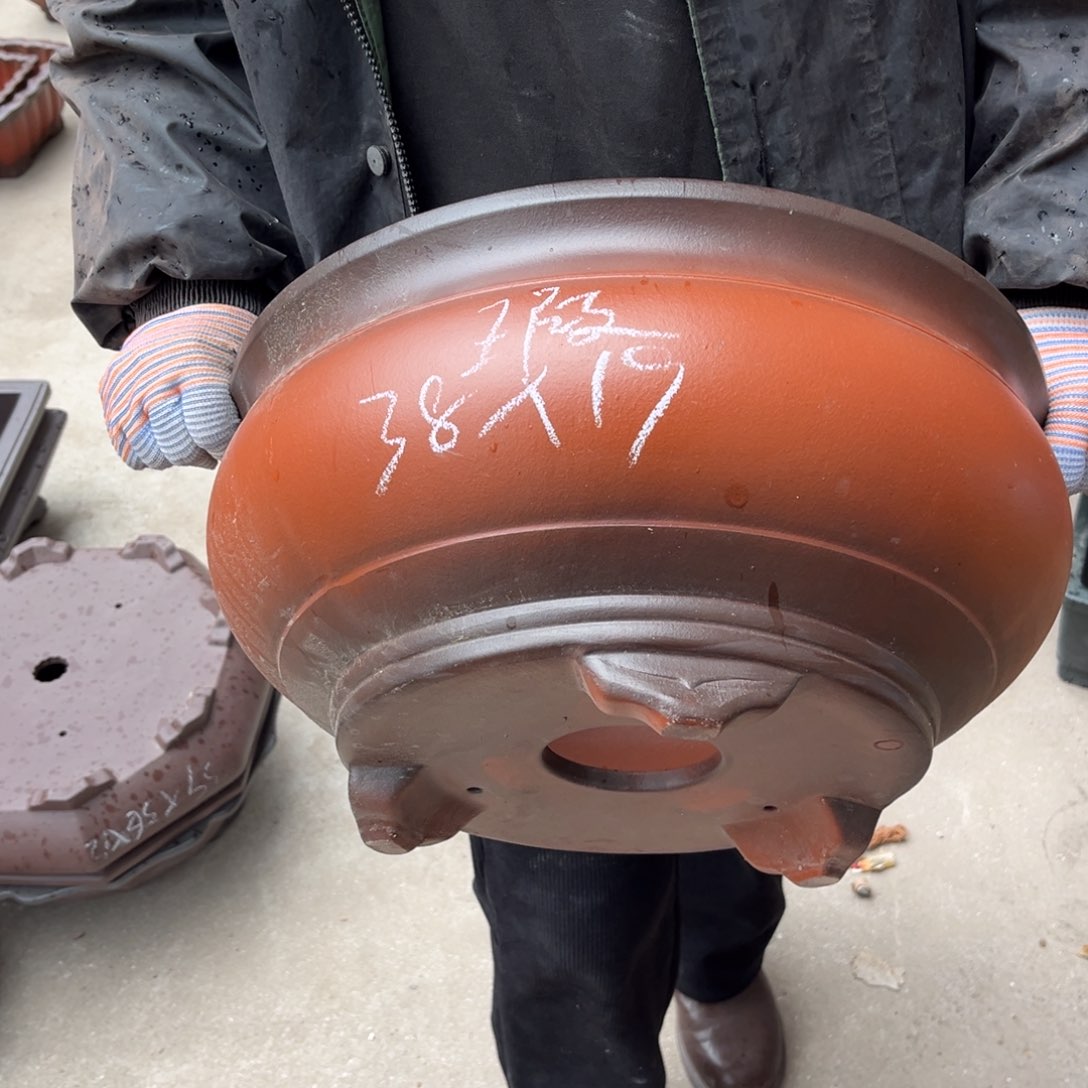 紫砂花盆盆景艺术