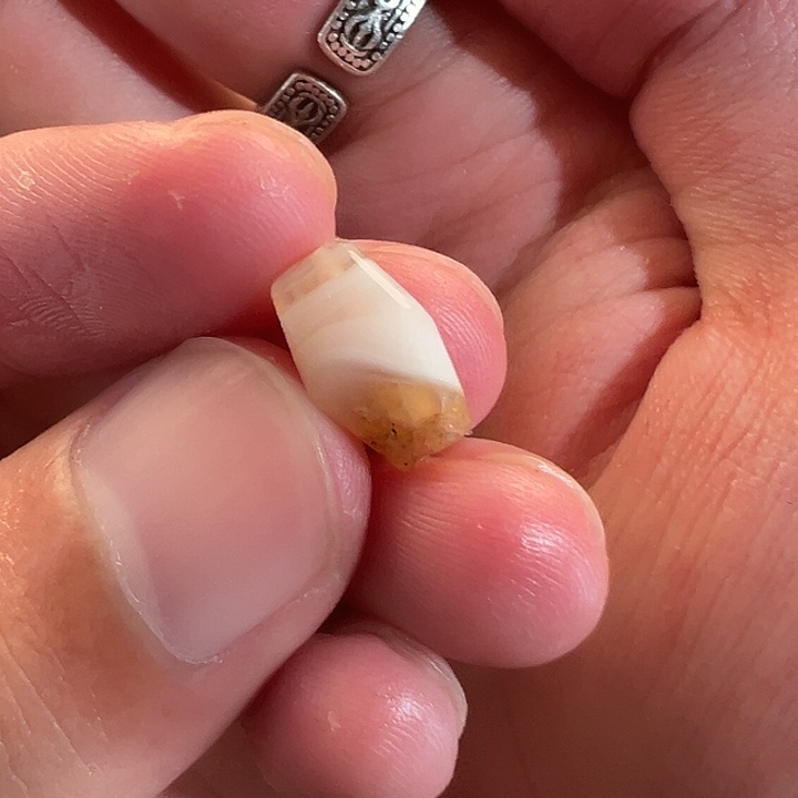 玛瑙/玉髓未镶嵌珠宝半成品T07 12*4.2