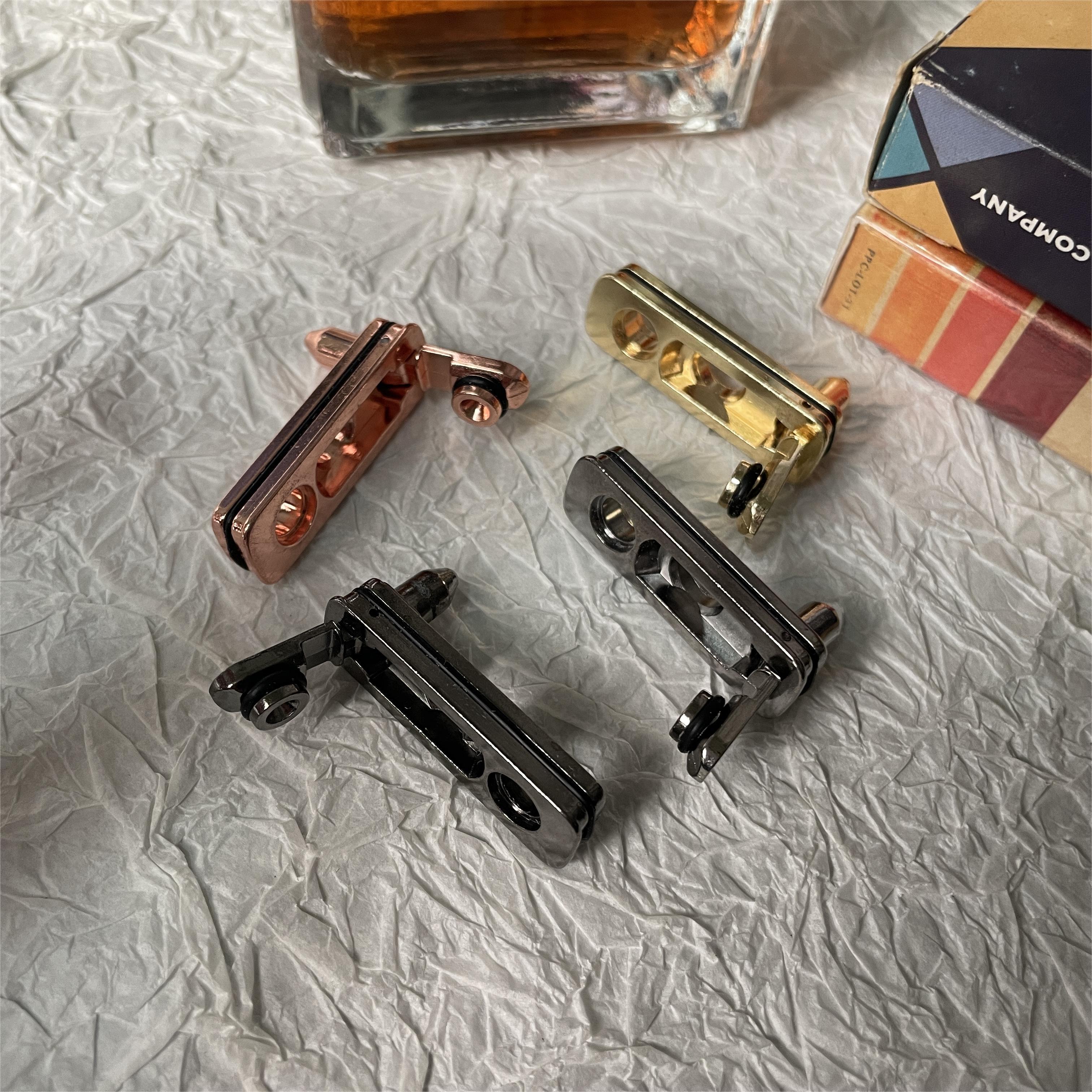 打火机合金底垫 金属密封底座 升级版 （四种颜色可选）