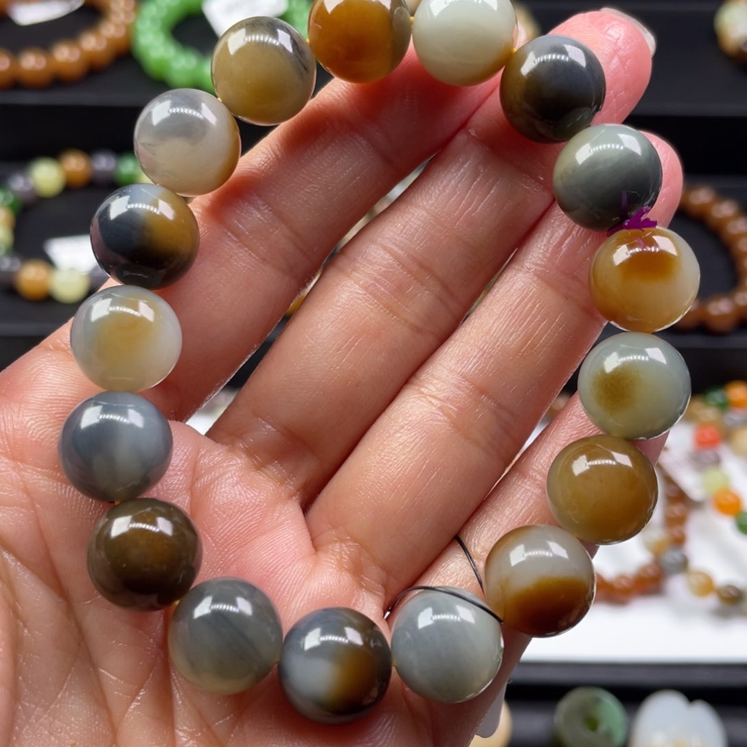 未镶嵌手链和田玉