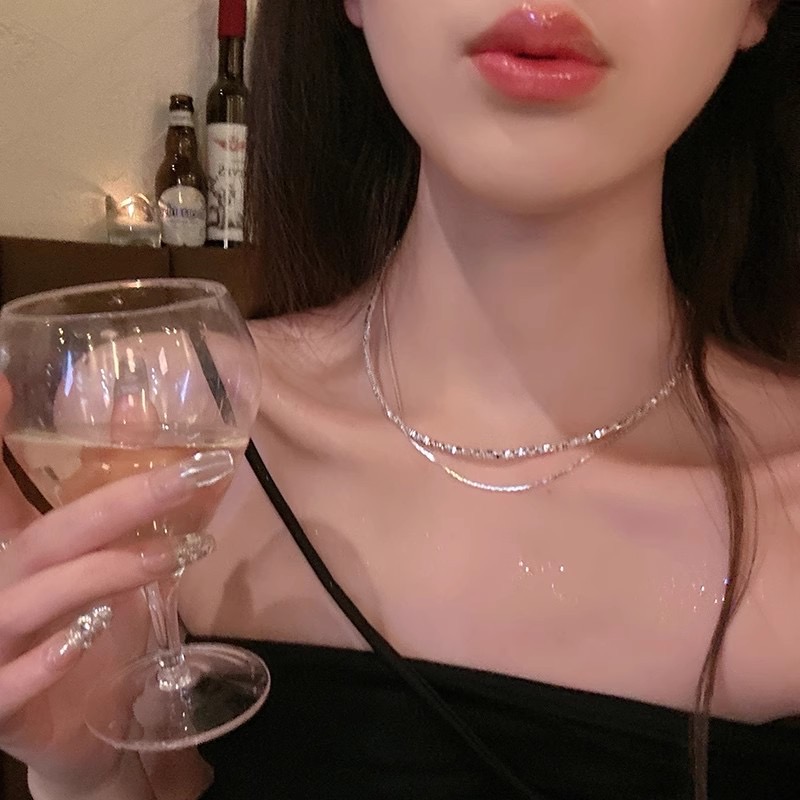 合金项链 直播间扣号链接 项链百搭配饰ins小众气质简约网红