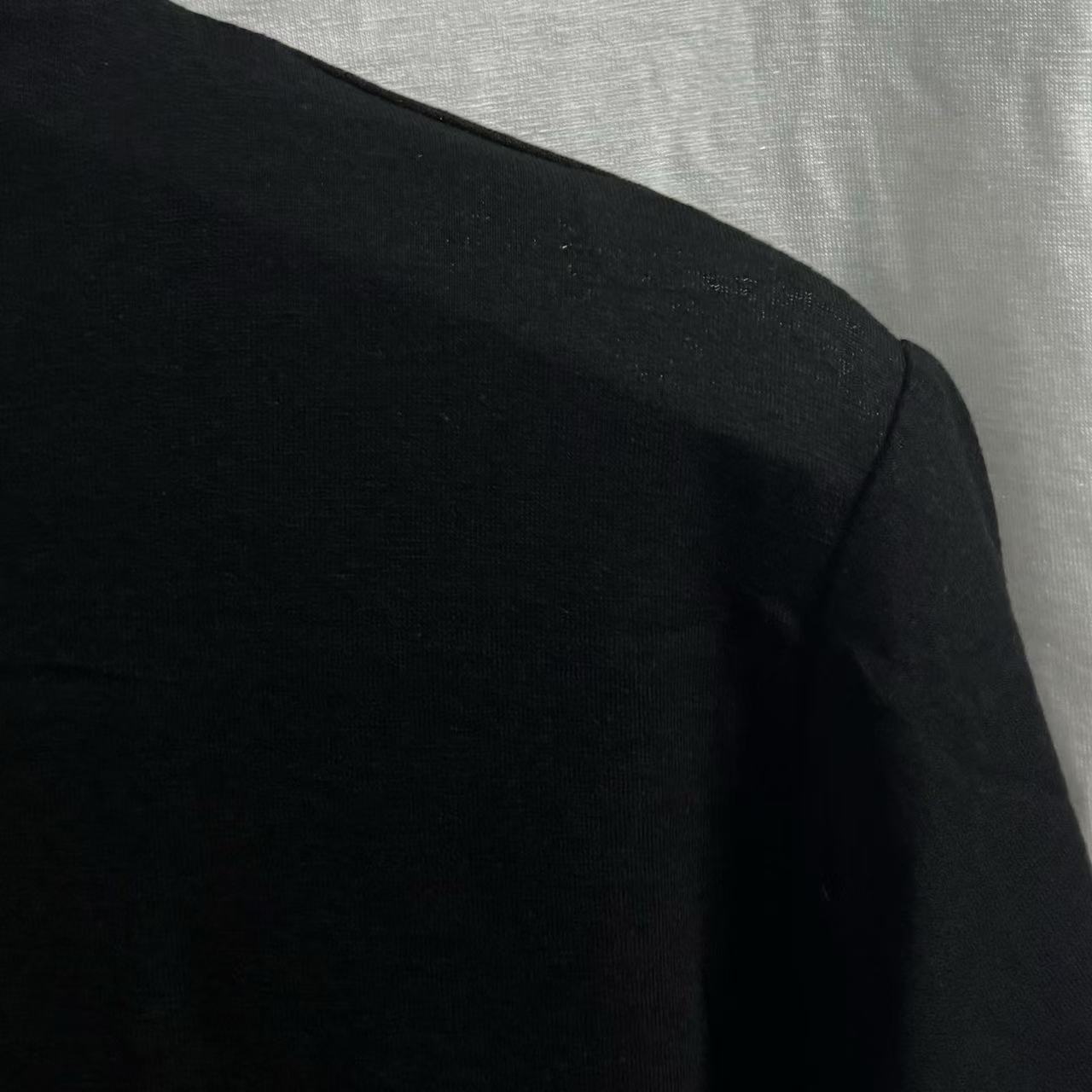 ｛귤 언니｝lo弹力舒服中领短袖打底衫