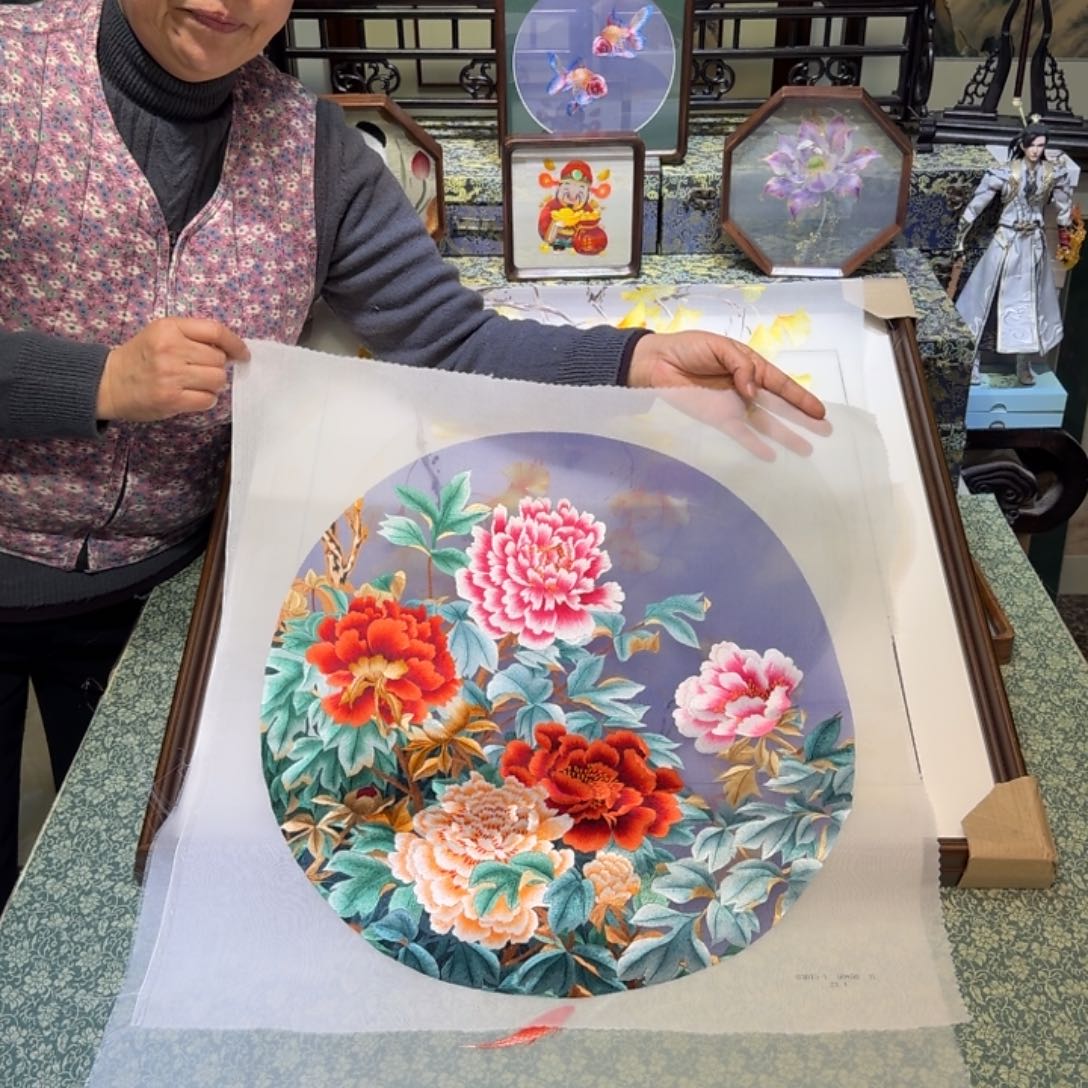 刺绣手工苏绣工艺