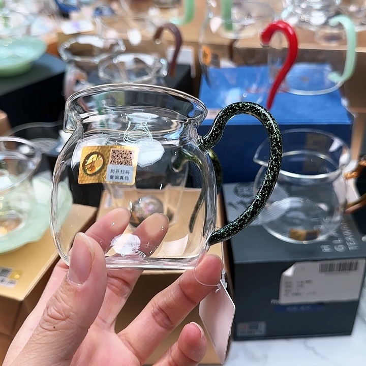 禾器黑金美满公道杯