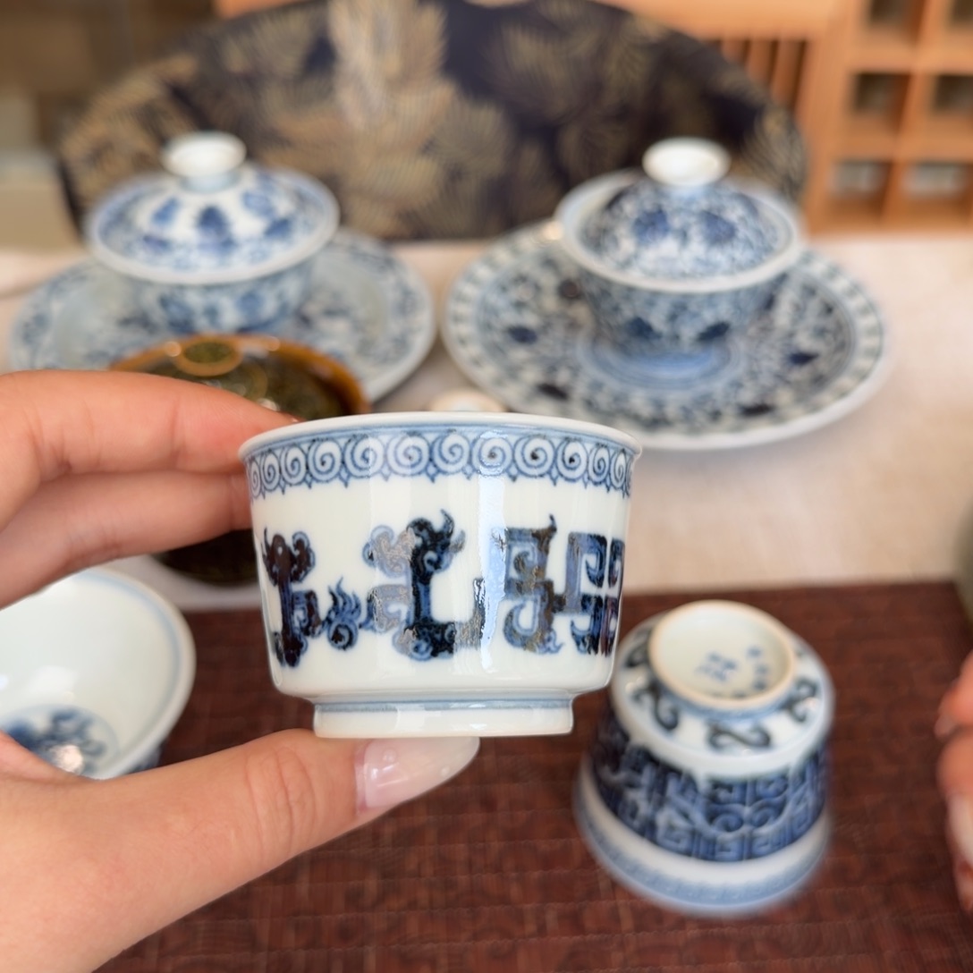 瓷片青花瓷器等传统工艺的传承和发扬