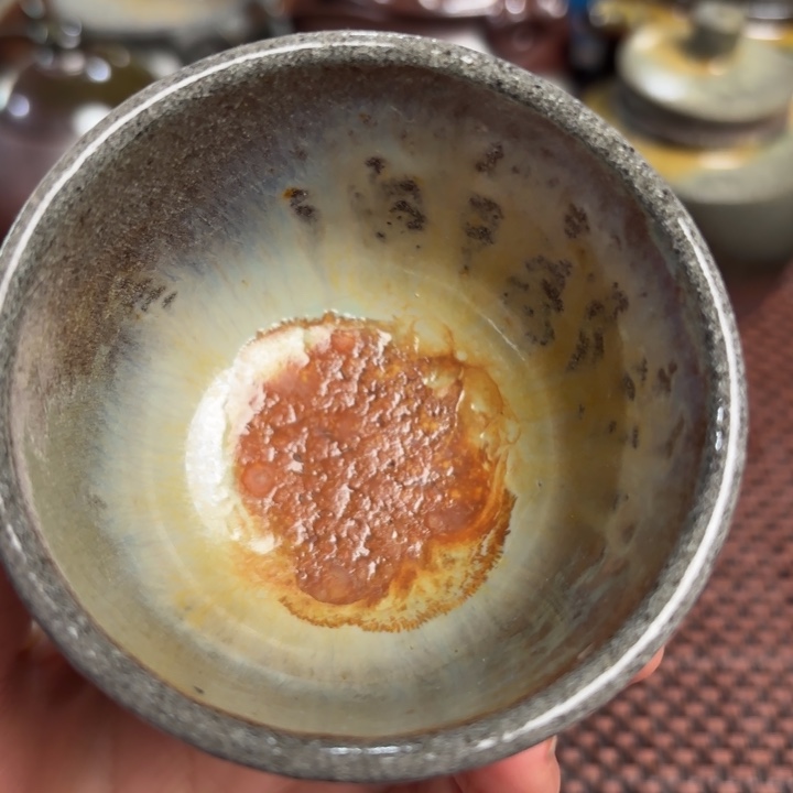 紫砂茶杯玉化小杯