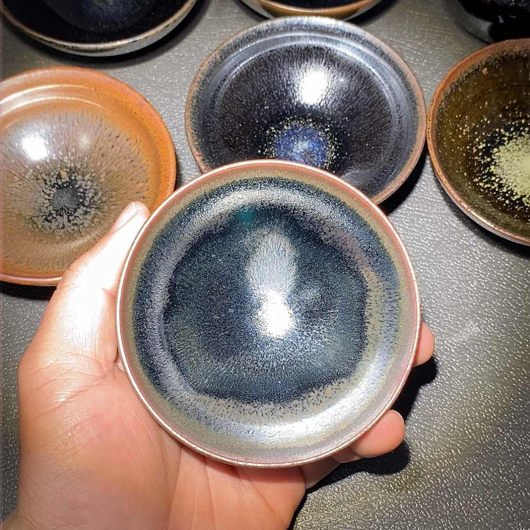 茶盏建盏主人杯一只