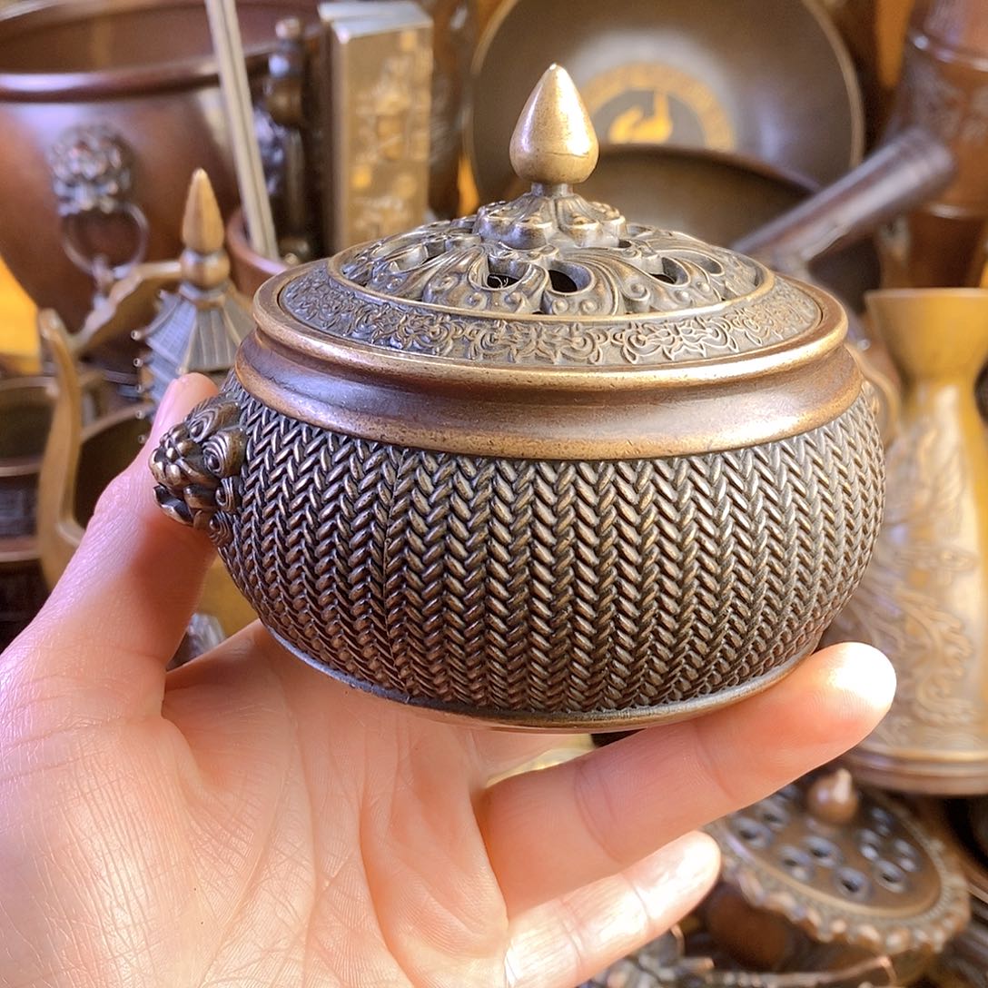 铜器工艺精湛工艺