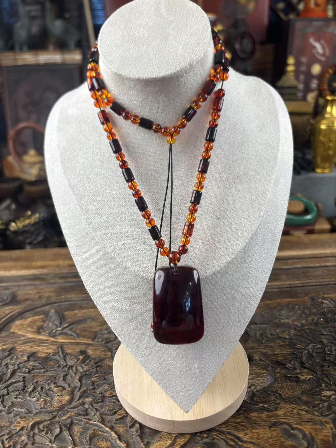 HP血丝魄无事牌项链一条{小七甄选}