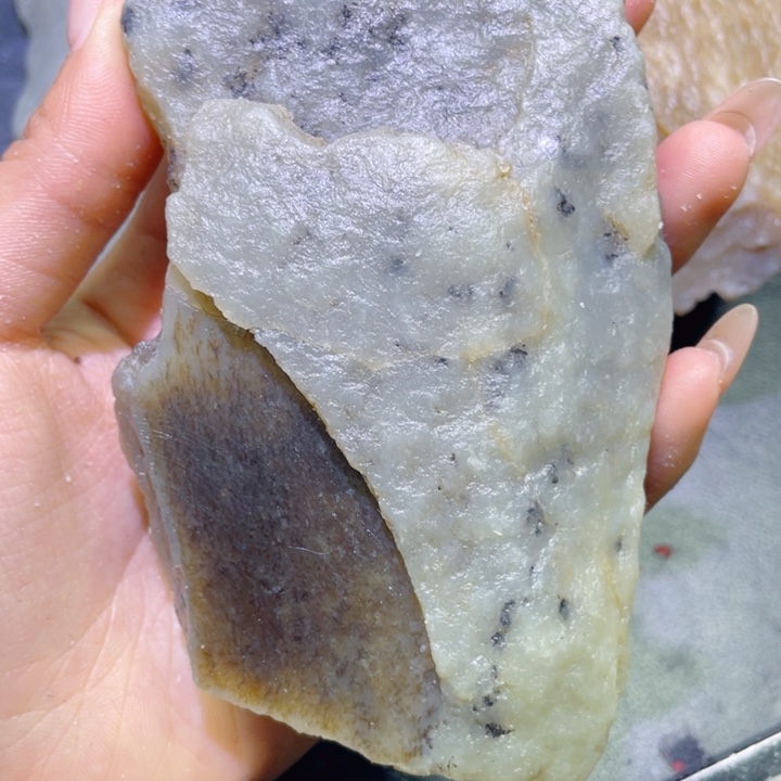 和田玉未镶嵌珠宝半成品