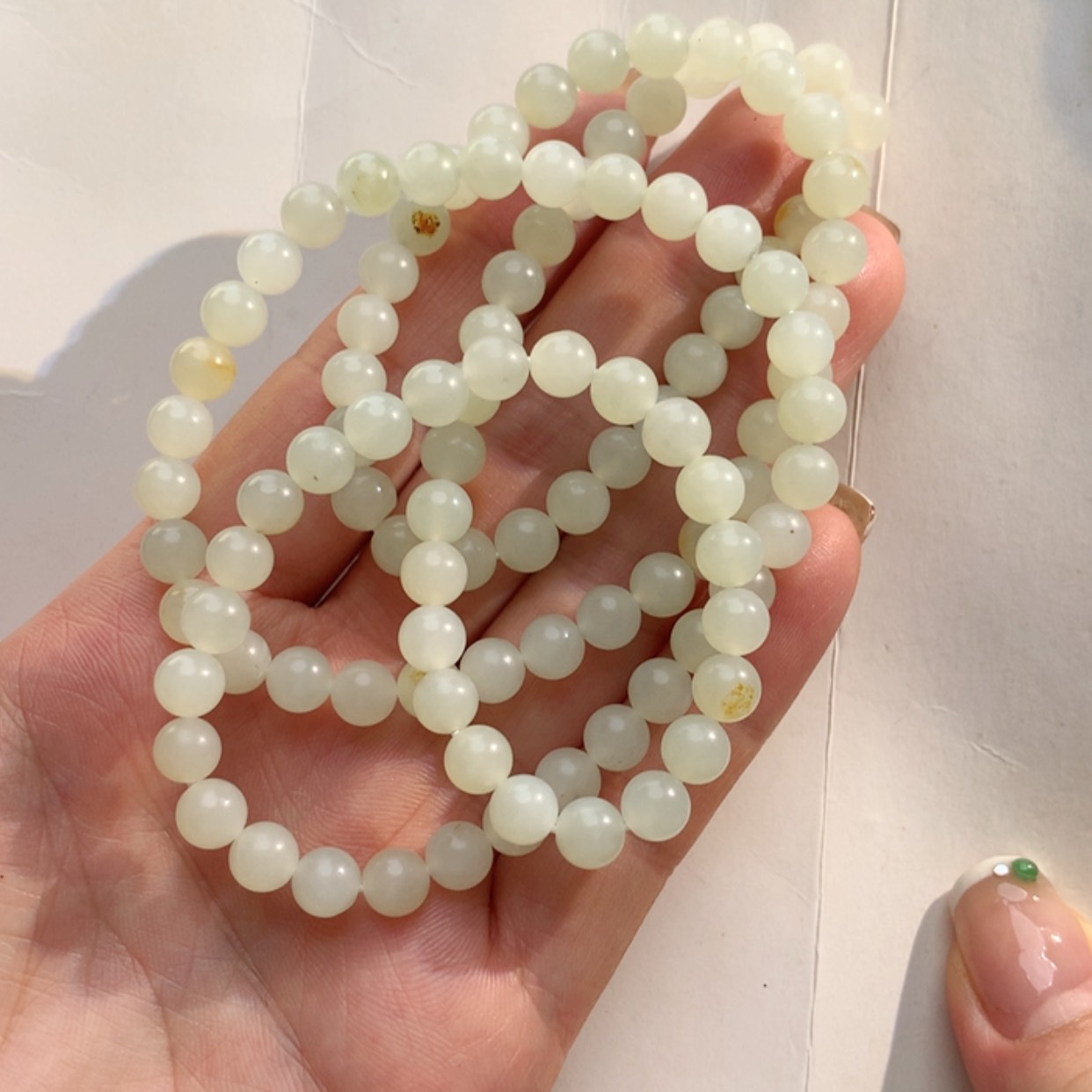 【闪购商品】和田玉手串未镶嵌和田玉多圈