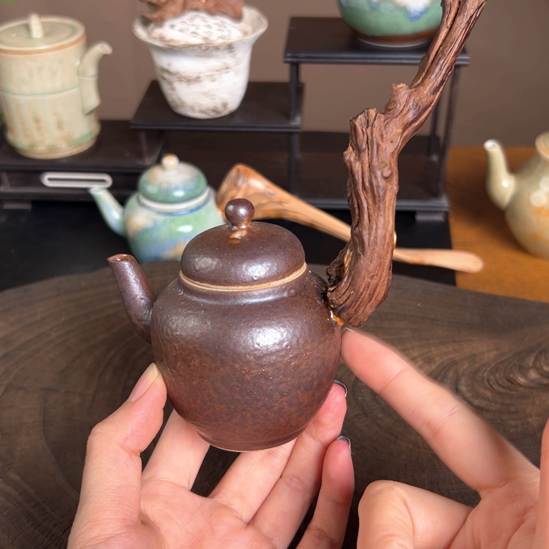 景德镇纯手工柴烧茶器