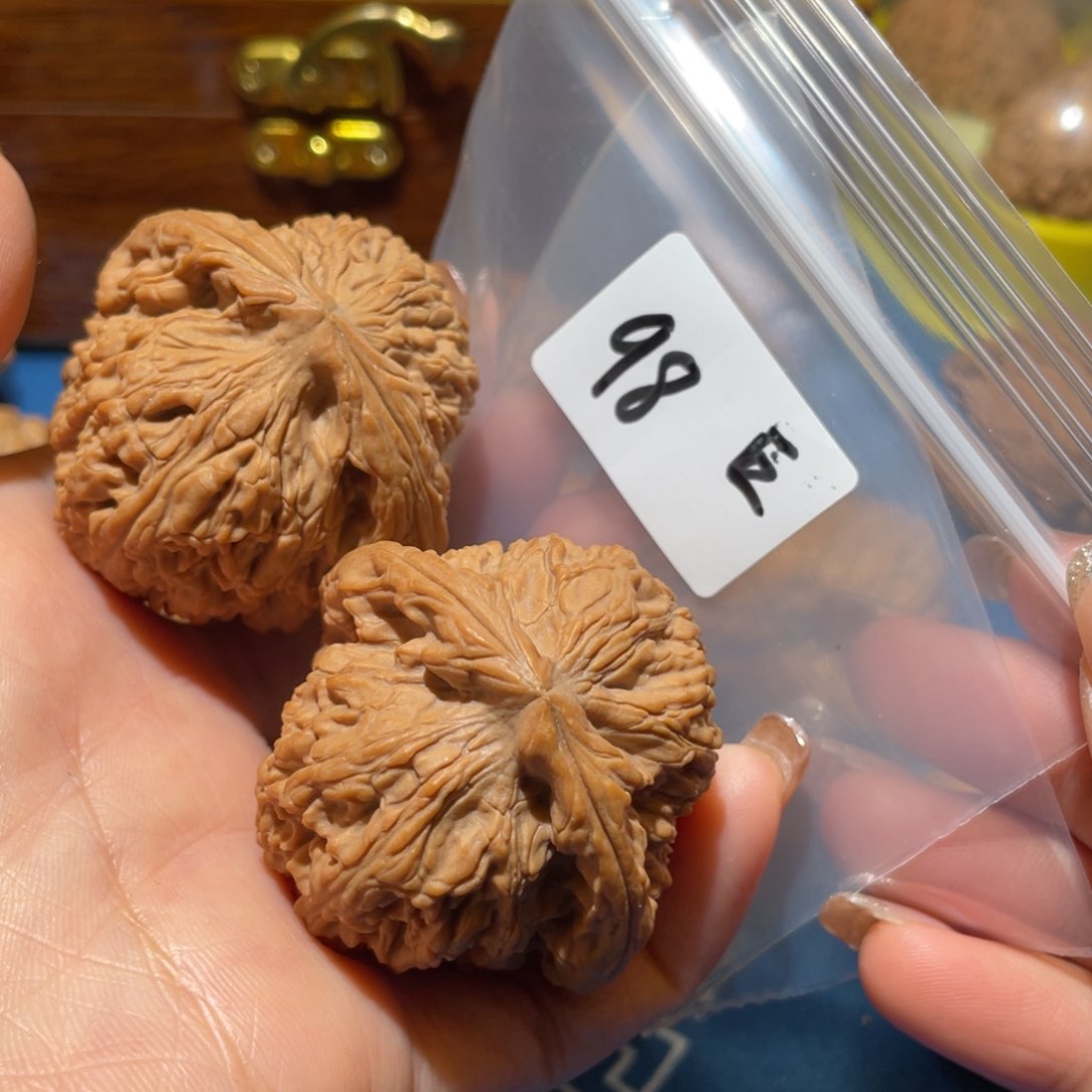 文玩核桃吊坠板*南疆