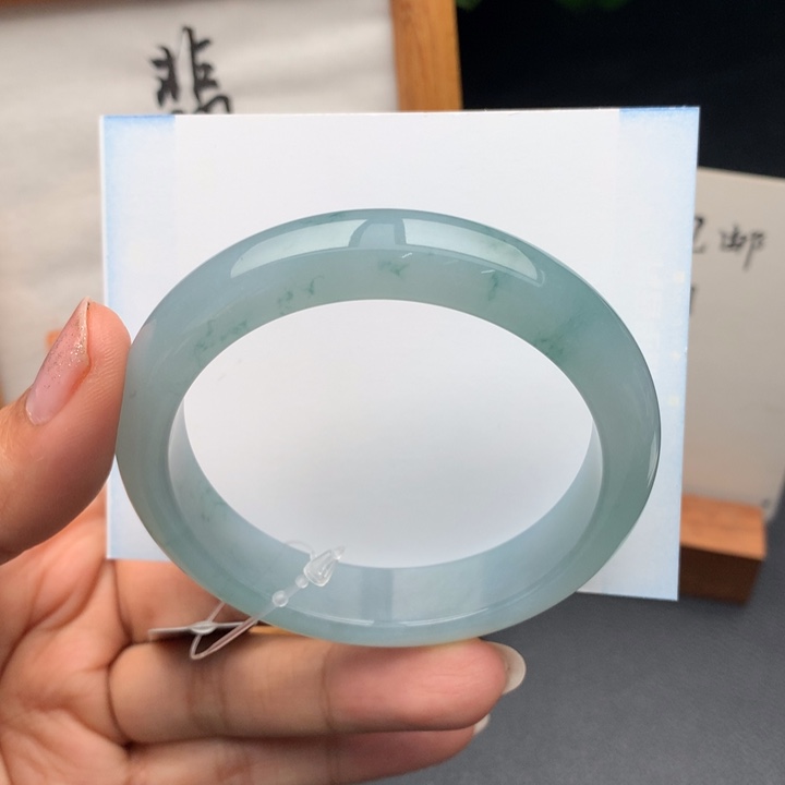 翡翠手镯未镶嵌翡翠手镯55