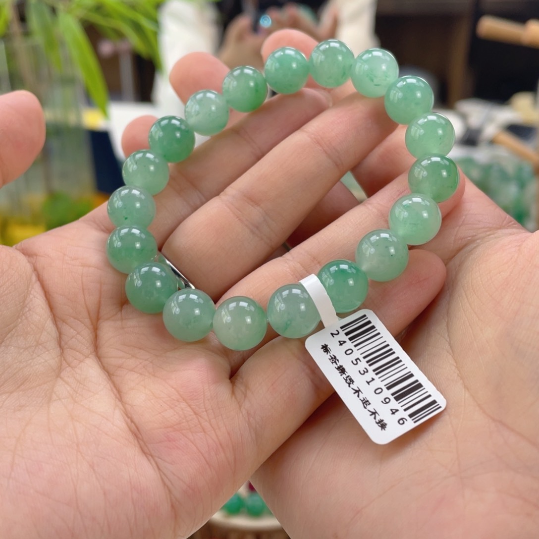 石英质玉手链未镶嵌