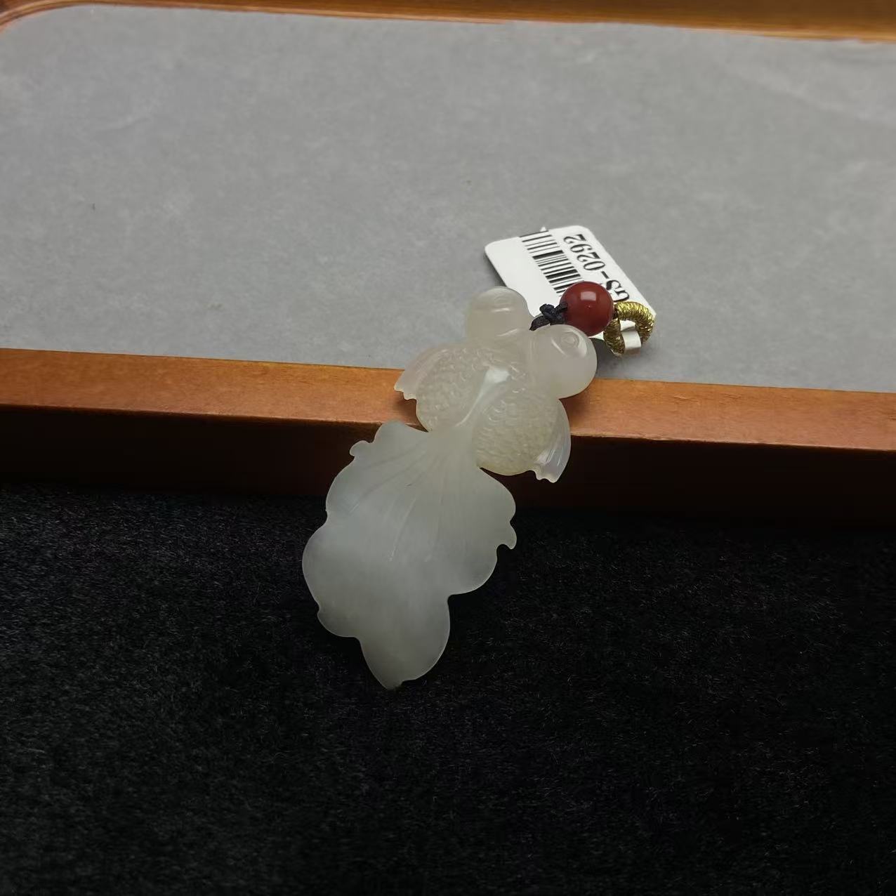 和田玉白玉小吊坠D066