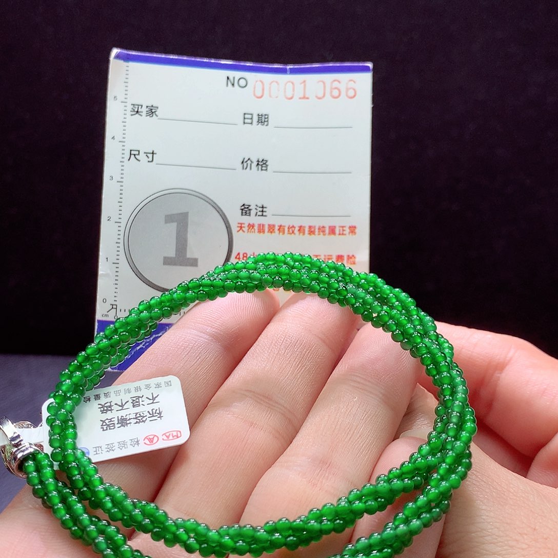 未镶嵌手链翡翠项链