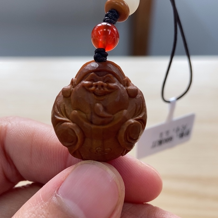 橄榄核手串/手链元宝财神2.2