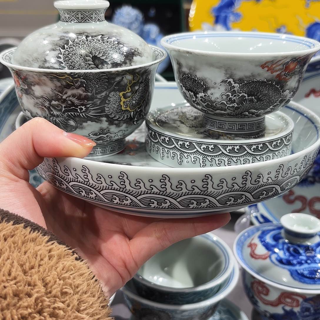 瓷片景德镇瓷器艺术