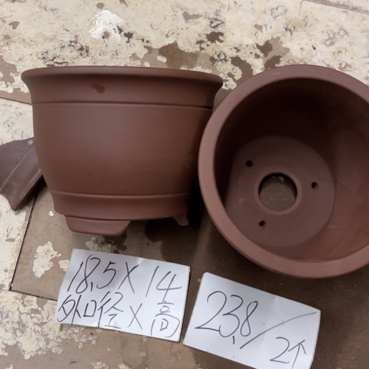 紫砂花盆破损包赔