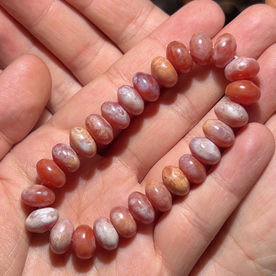 玛瑙/玉髓单珠未镶嵌