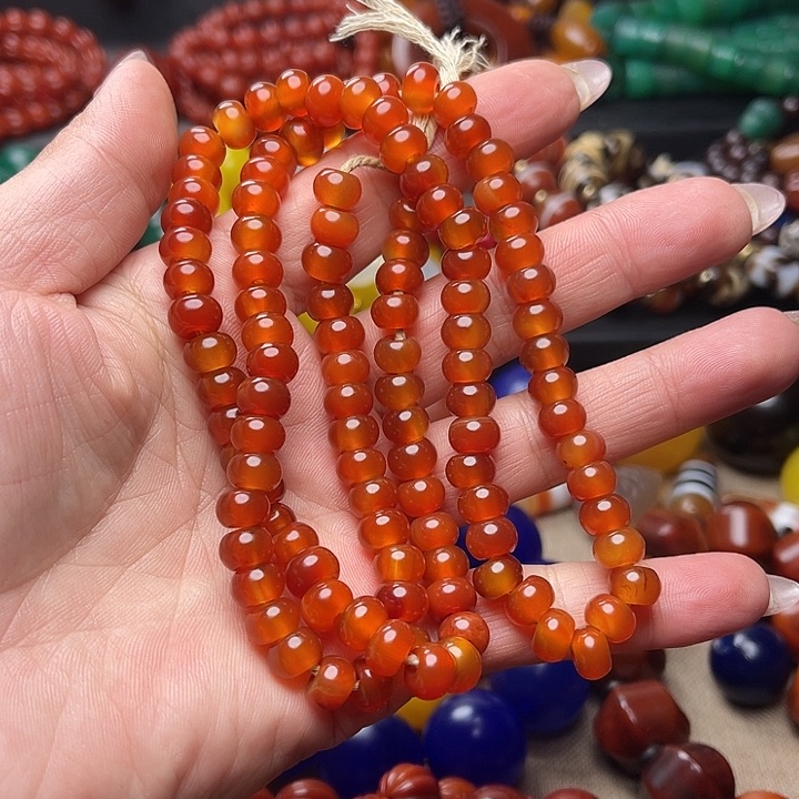 玛瑙/玉髓手链未镶嵌