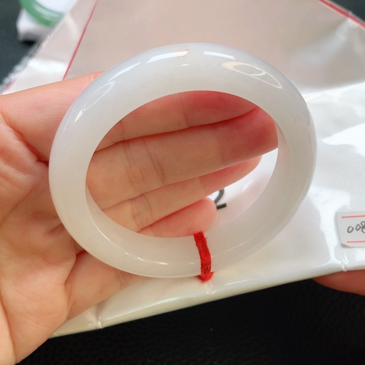 翡翠手镯未镶嵌54正