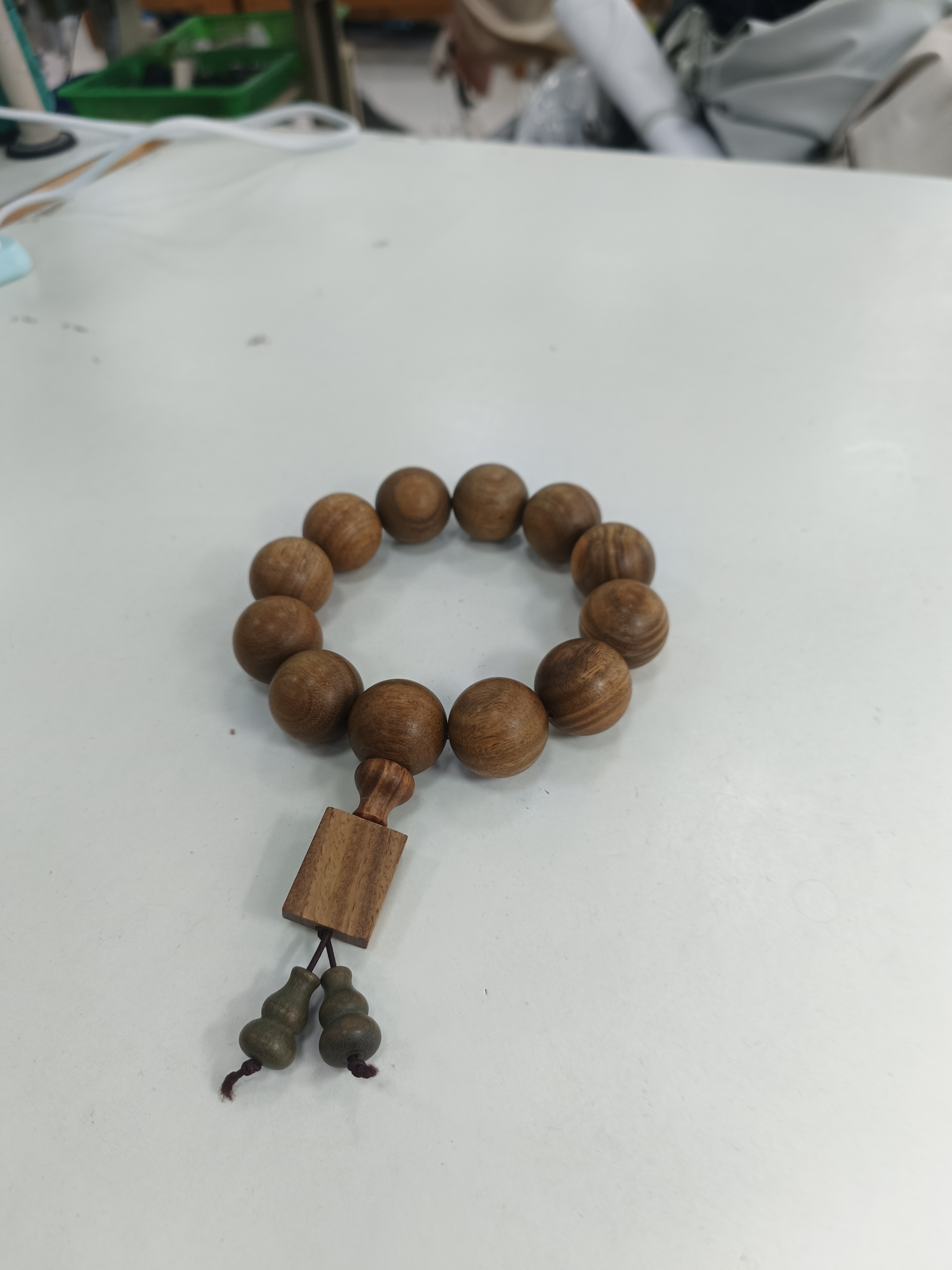 非金属木质手链 饰品手串，木质，精工