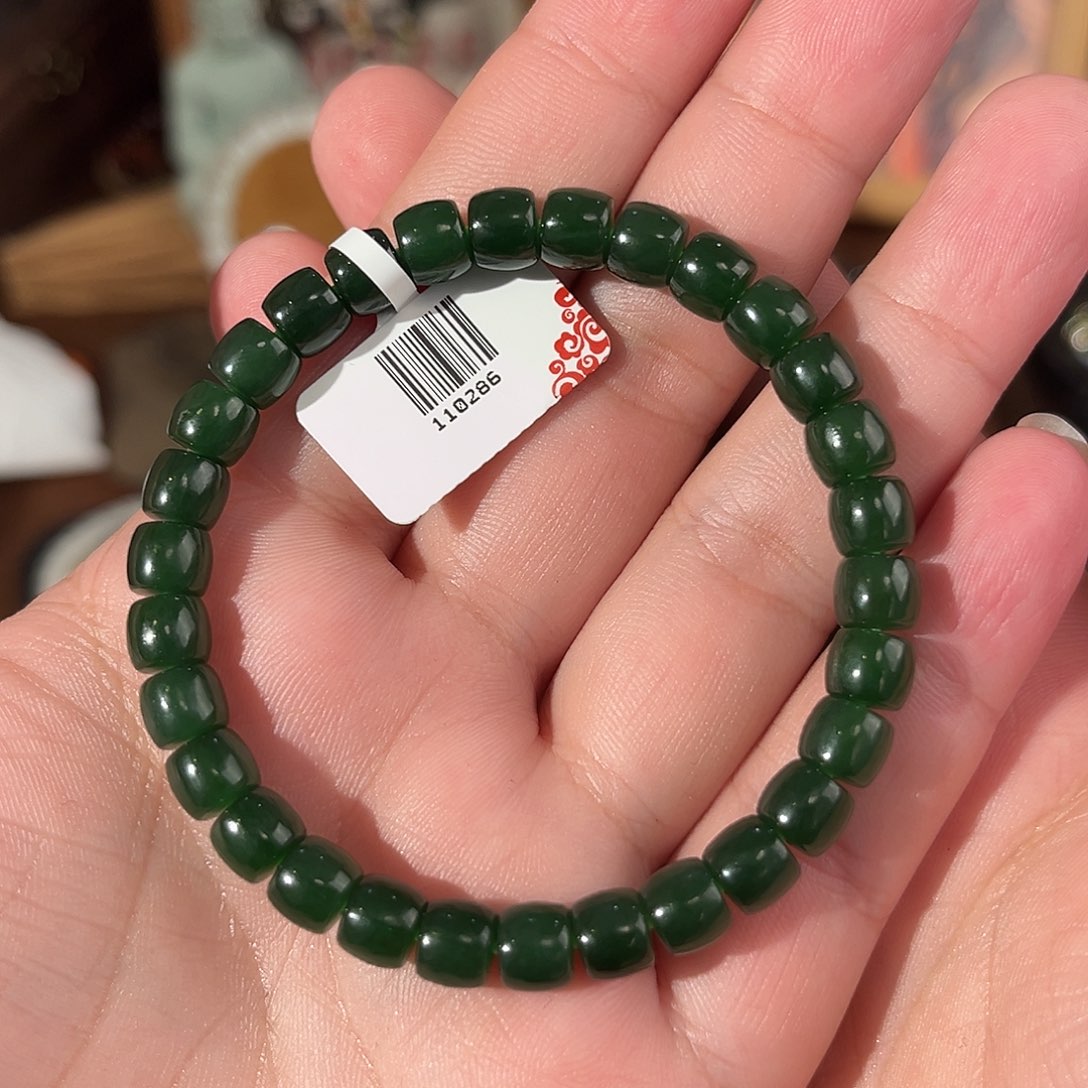 H***兵手链未镶嵌和田玉