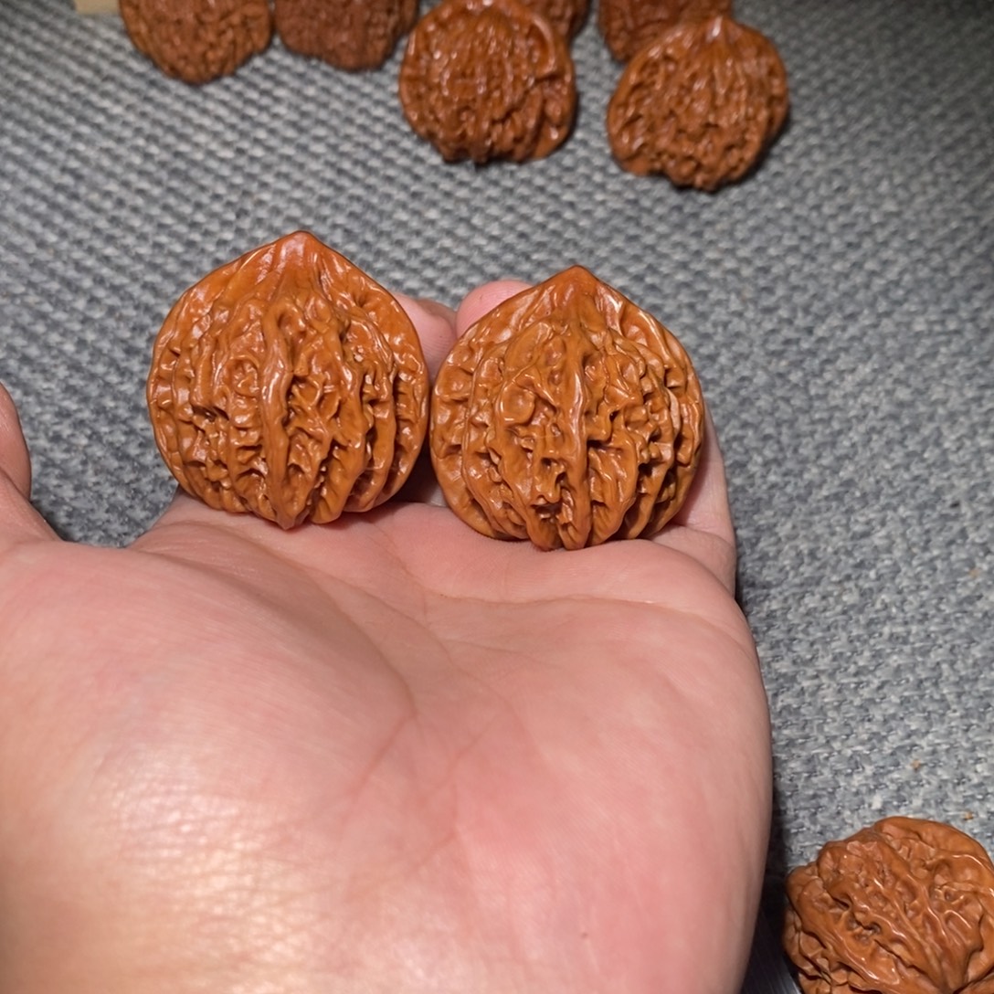 妙****文玩核桃把件灯笼