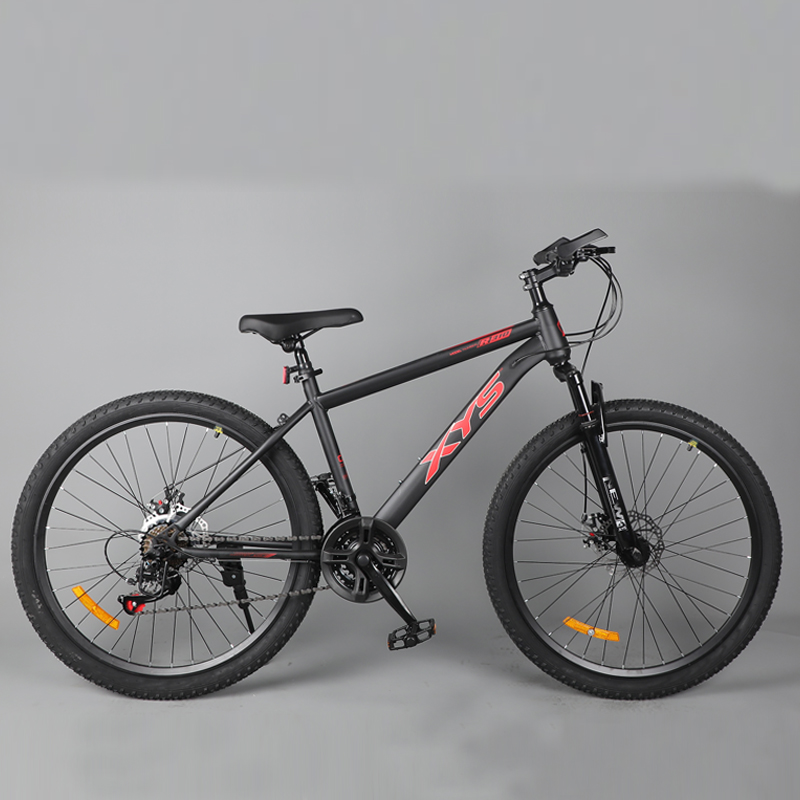 自行车山地车成人单车可变速男女款学生减震双碟通勤运动代步车