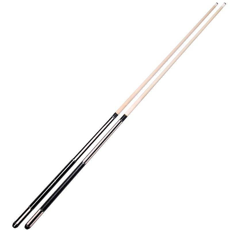 CUPPA新款黑白两道台球杆职业中式黑八球杆美式九球追分大头杆