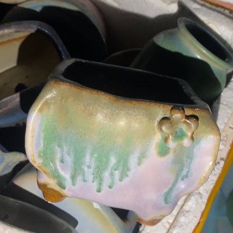 罐6100 微瑕38包邮景德镇陶瓷