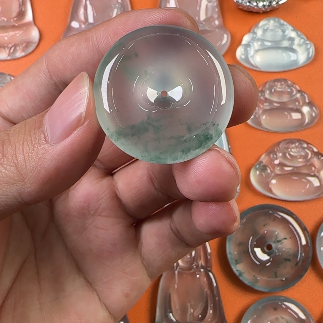 定制翡翠未镶嵌天然