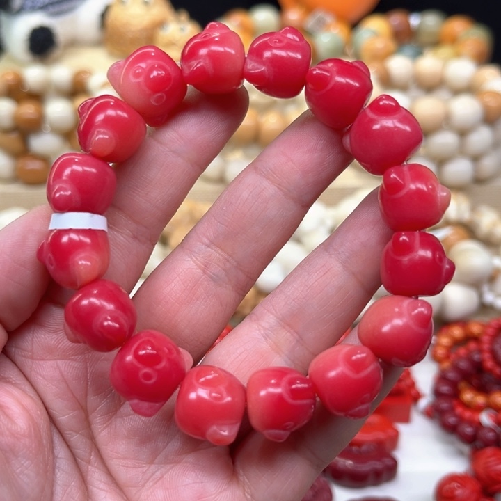 菩提根/象牙果手串小考拉1-19-170