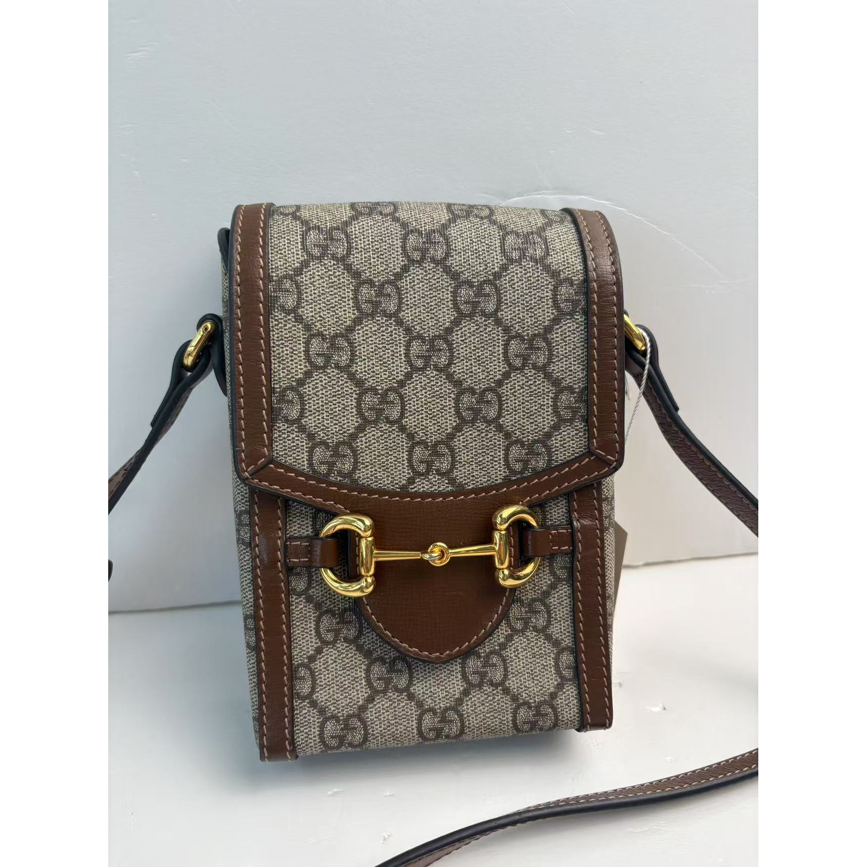 95新 GUCCI/古驰 古驰 老花1955手机包