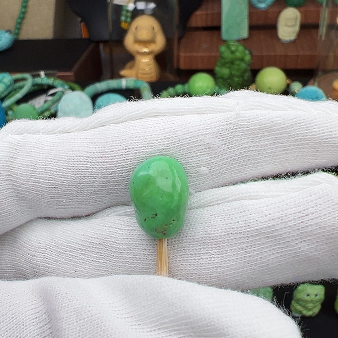 绿松石未镶嵌绿松石主播璐璐