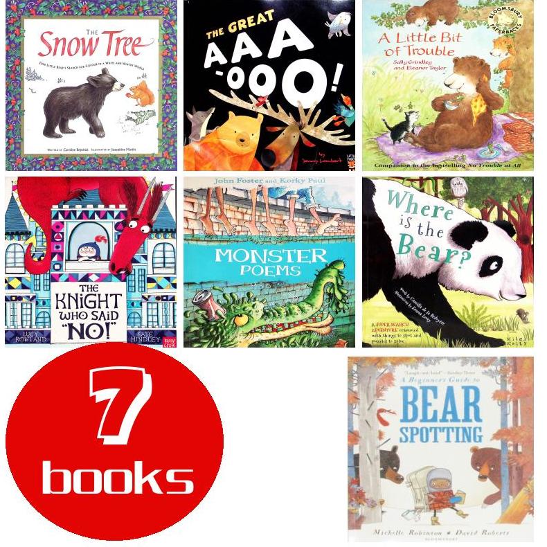 英文原版绘本7本l940304160