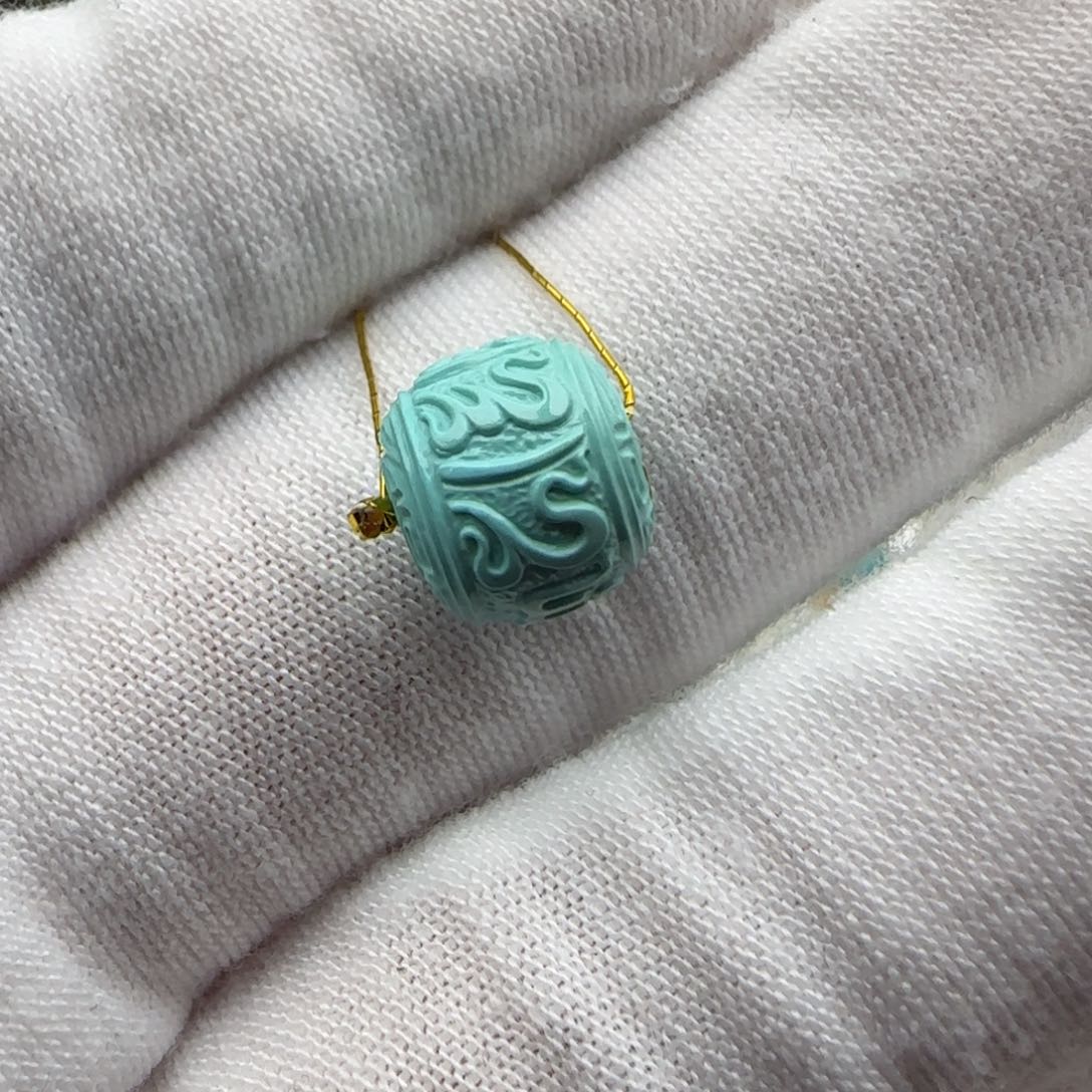 绿松石配饰未镶嵌