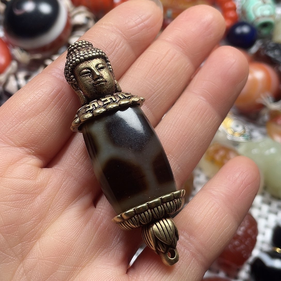 玛瑙/玉髓未镶嵌挂件