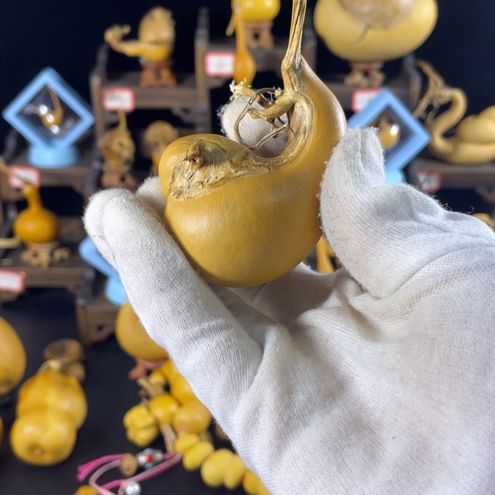 葫芦文玩手把一个