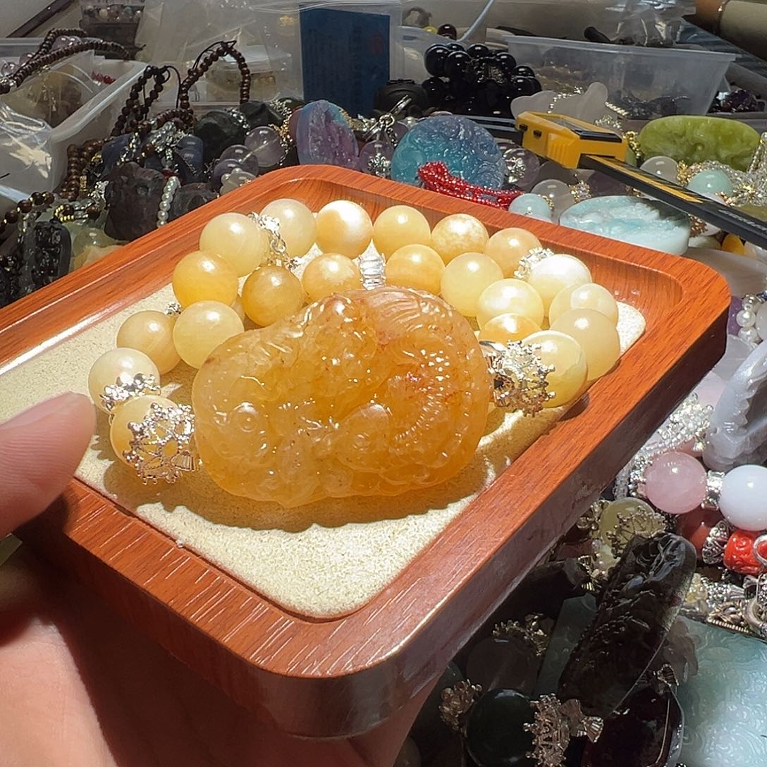 未镶嵌手链水晶水晶手链